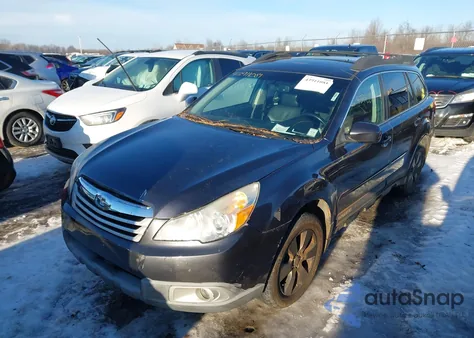 2012 Subaru Outback 2.5I Limited from USA, damaged, VIN 4S4BRBKC1C3270824